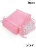 Organza Gift Bags (50Pcs)